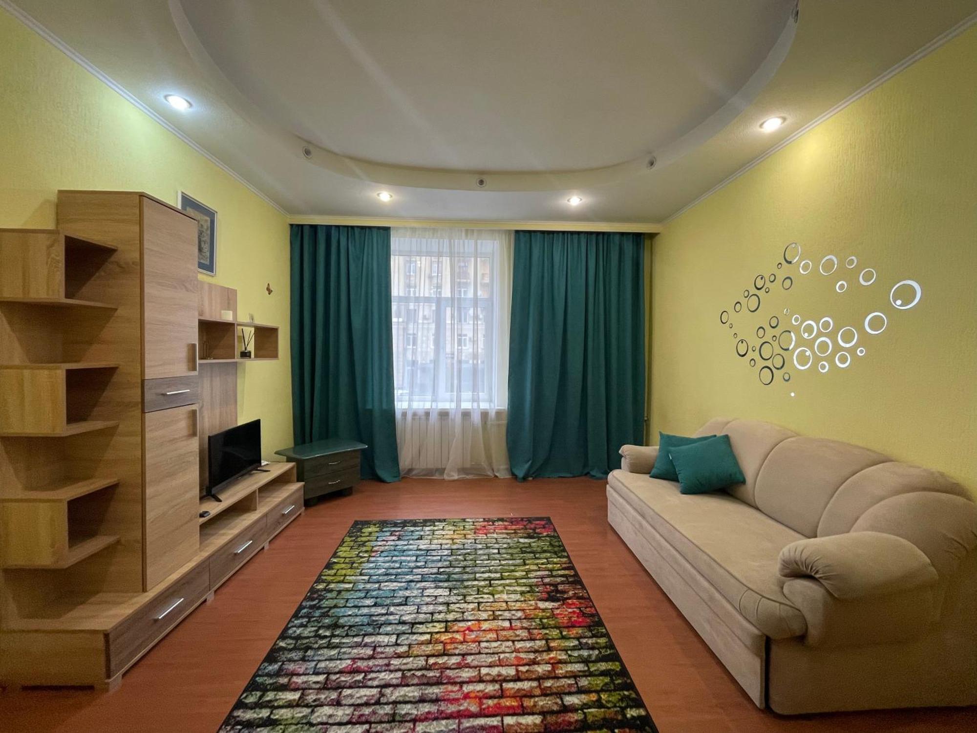 Pavlovskaya Square Apartment คาร์คิฟ ภายนอก รูปภาพ